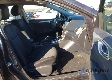 2013 Nissan Sentra Sr z USA, uszkodzony, nr VIN 3N1AB7AP7DL620259